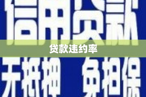 成都贷款违约率