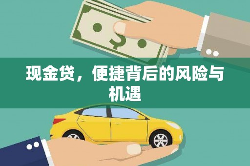 成都现金贷，便捷背后的风险与机遇