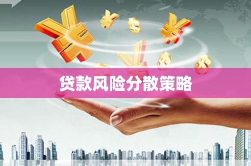 成都贷款风险分散策略