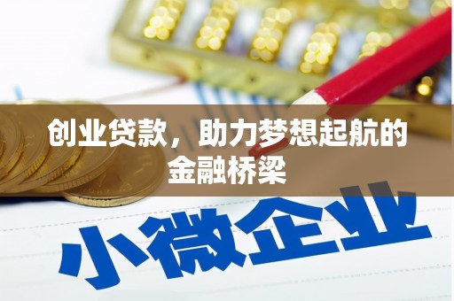 成都创业贷款，助力梦想起航的金融桥梁
