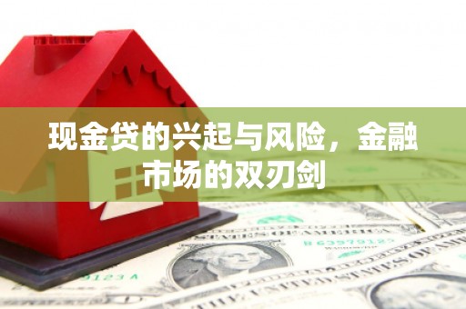 成都现金贷的兴起与风险，金融市场的双刃剑