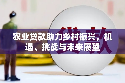 成都农业贷款助力乡村振兴，机遇、挑战与未来展望
