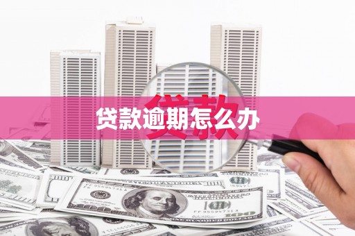 成都贷款逾期怎么办