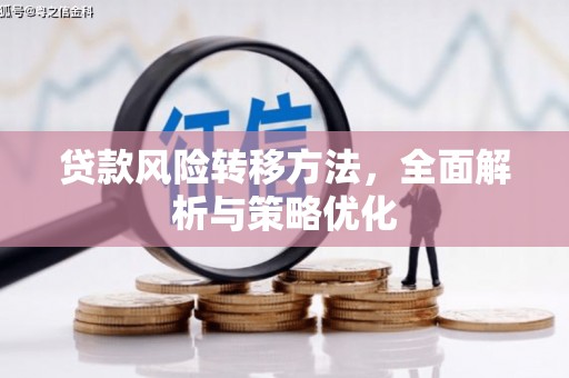 成都贷款风险转移方法，全面解析与策略优化
