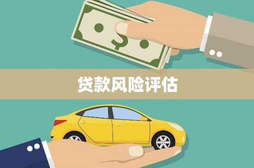 成都贷款风险评估