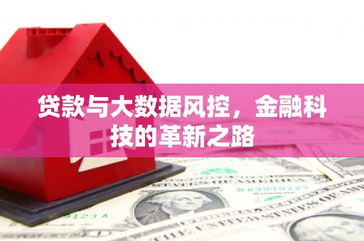 成都贷款与大数据风控，金融科技的革新之路