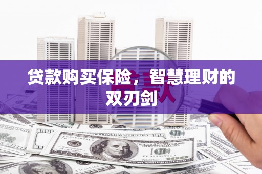 成都贷款购买保险，智慧理财的双刃剑