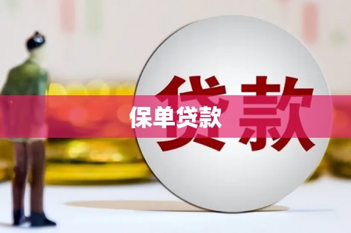 成都保单贷款