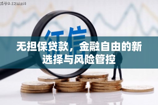 成都无担保贷款，金融自由的新选择与风险管控