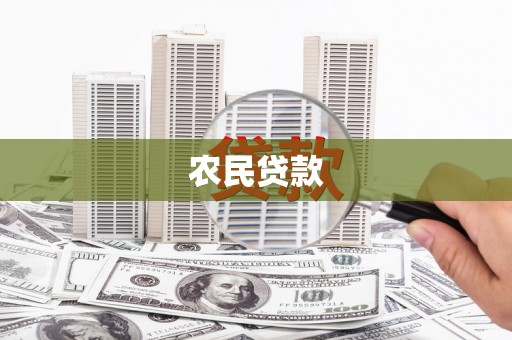 成都农民贷款