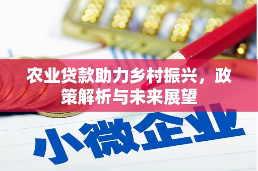 成都农业贷款助力乡村振兴，政策解析与未来展望