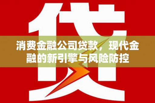 成都消费金融公司贷款，现代金融的新引擎与风险防控