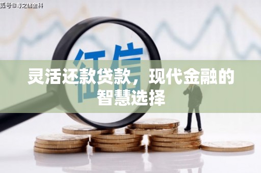 成都灵活还款贷款，现代金融的智慧选择
