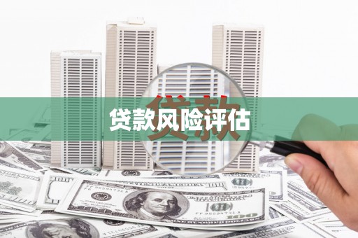 成都贷款风险评估