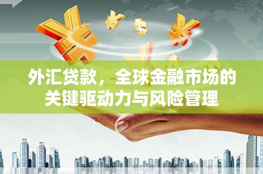 成都外汇贷款，全球金融市场的关键驱动力与风险管理