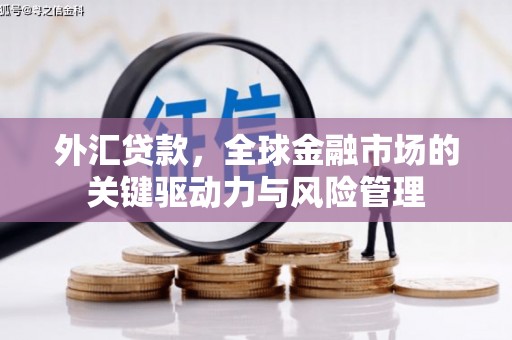 成都外汇贷款，全球金融市场的关键驱动力与风险管理