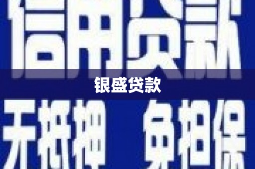 成都银盛贷款