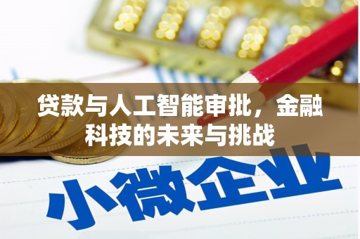 成都贷款与人工智能审批，金融科技的未来与挑战