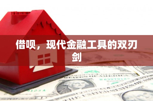 成都借呗，现代金融工具的双刃剑