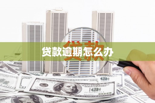 成都贷款逾期怎么办