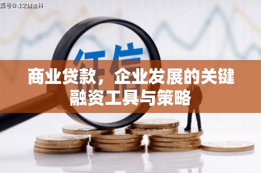 成都商业贷款，企业发展的关键融资工具与策略