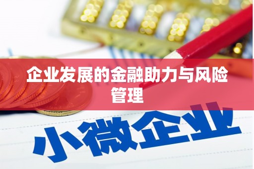 成都企业发展的金融助力与风险管理