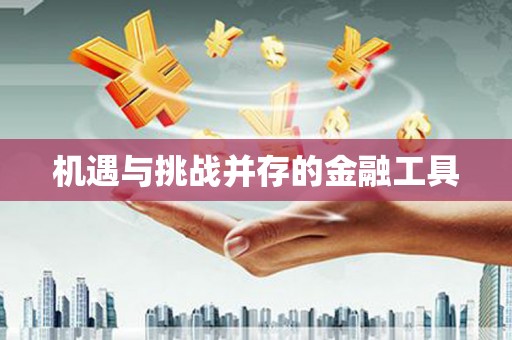 成都机遇与挑战并存的金融工具