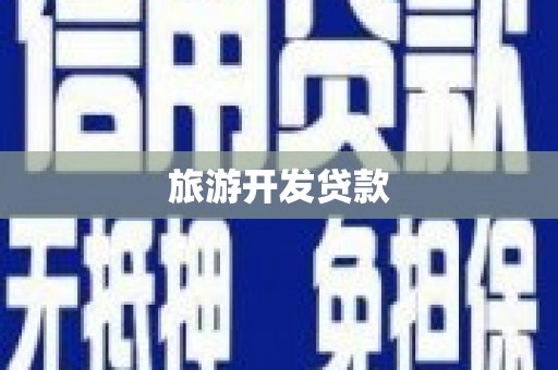 成都旅游开发贷款