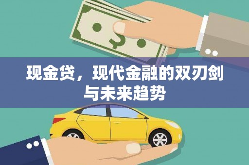 成都现金贷，现代金融的双刃剑与未来趋势