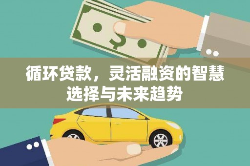成都循环贷款，灵活融资的智慧选择与未来趋势