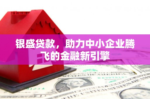 成都银盛贷款，助力中小企业腾飞的金融新引擎