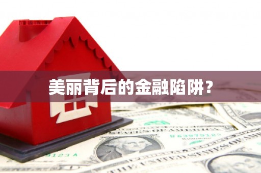 成都美丽背后的金融陷阱？