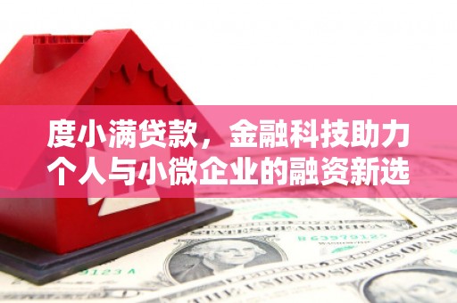 成都度小满贷款，金融科技助力个人与小微企业的融资新选择