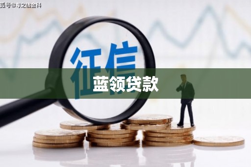 成都蓝领贷款