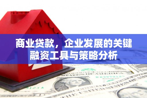 成都商业贷款，企业发展的关键融资工具与策略分析