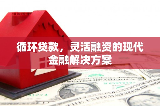 成都循环贷款，灵活融资的现代金融解决方案