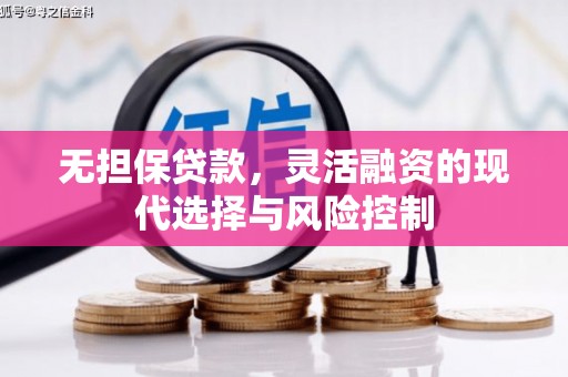 成都无担保贷款，灵活融资的现代选择与风险控制