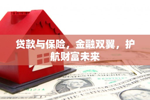 成都贷款与保险，金融双翼，护航财富未来