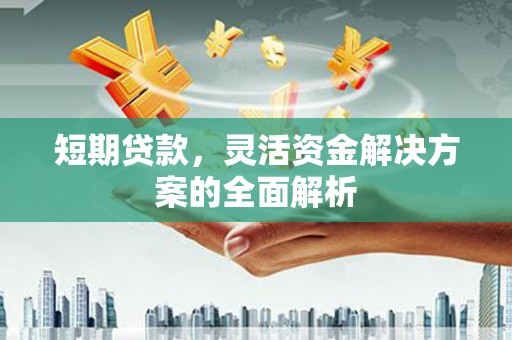 成都短期贷款，灵活资金解决方案的全面解析