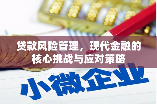 成都贷款风险管理，现代金融的核心挑战与应对策略
