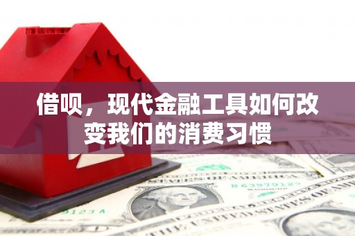 成都借呗，现代金融工具如何改变我们的消费习惯