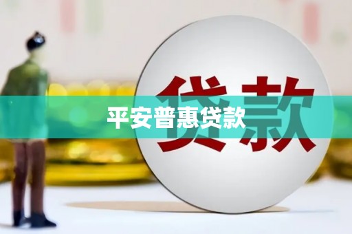 成都平安普惠贷款