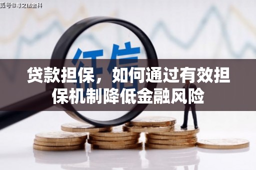 成都贷款担保，如何通过有效担保机制降低金融风险