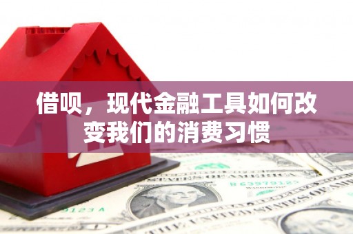 成都借呗，现代金融工具如何改变我们的消费习惯