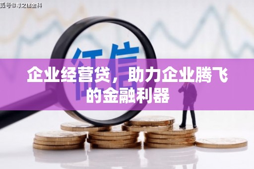 成都企业经营贷，助力企业腾飞的金融利器