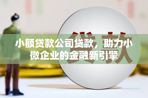 成都小额贷款公司贷款，助力小微企业的金融新引擎