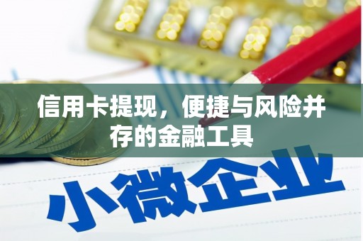 成都信用卡提现，便捷与风险并存的金融工具