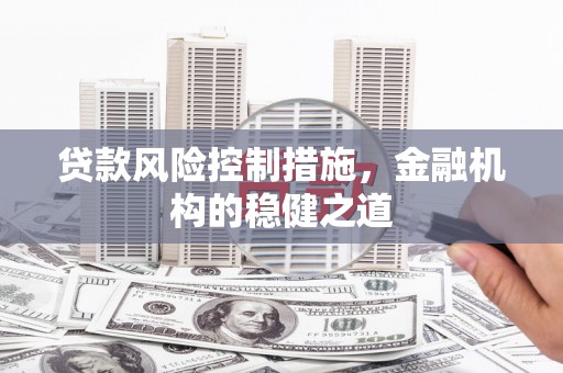 成都贷款风险控制措施，金融机构的稳健之道