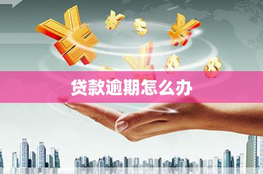 成都贷款逾期怎么办