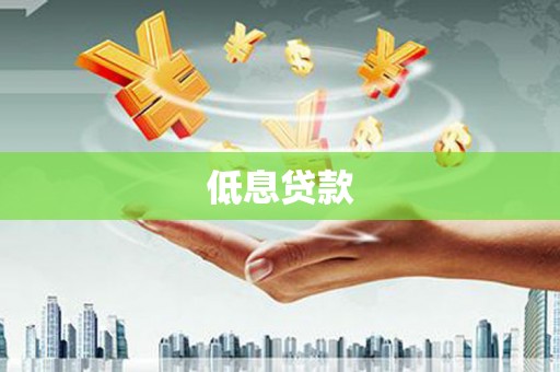 成都低息贷款